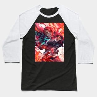 Tanjiro Kamado Baseball T-Shirt